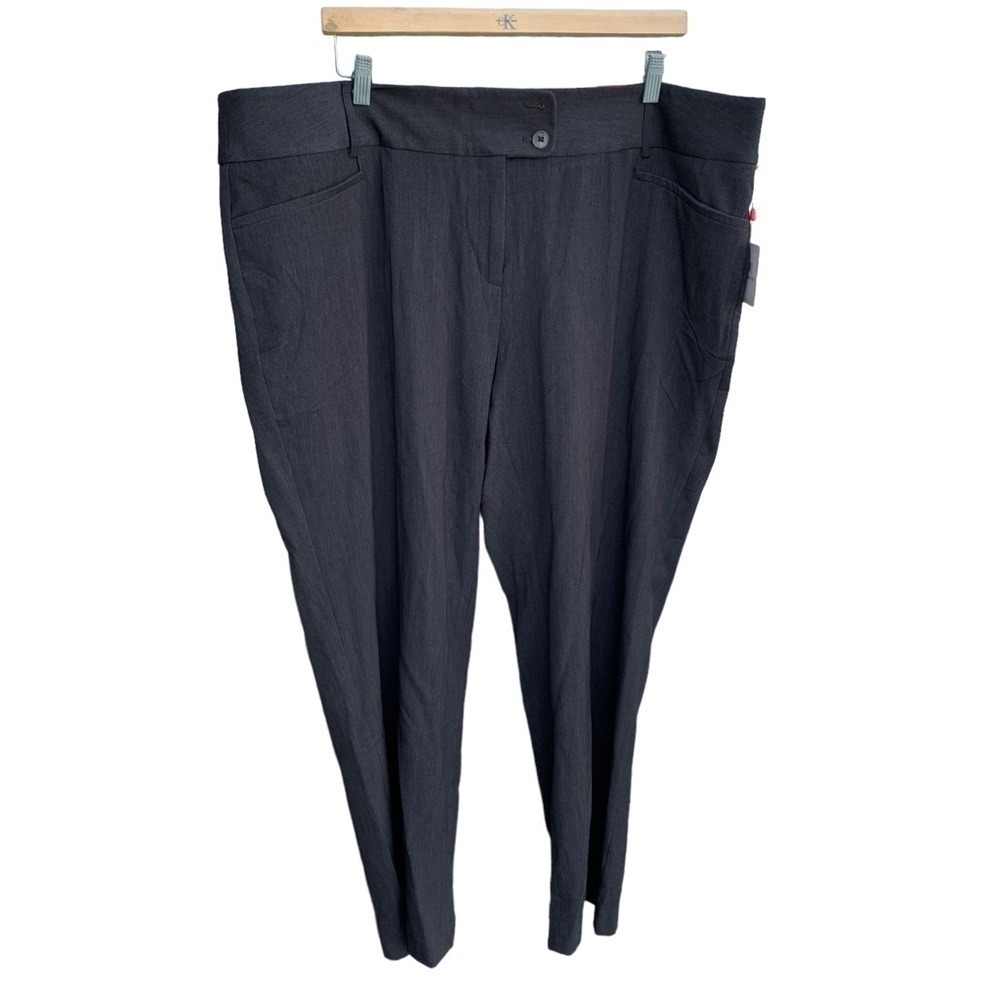 🆕 Rafaella Plus Size Gabardine Bootcut Pant Curvy Fit Women’s Size 22W